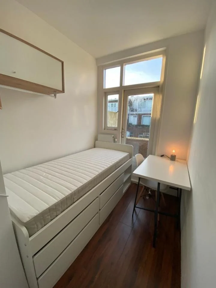 Foto van de Kamer gelegen aan de Jaersveltstraat in Rotterdam