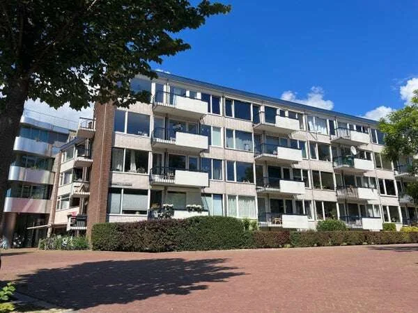 Foto van de Appartement gelegen aan de Burgemeester Edo Bergsmalaan in Enschede