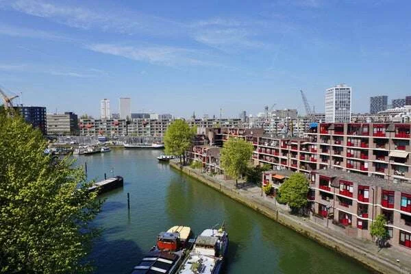 Foto van de Appartement gelegen aan de Glashaven in Rotterdam