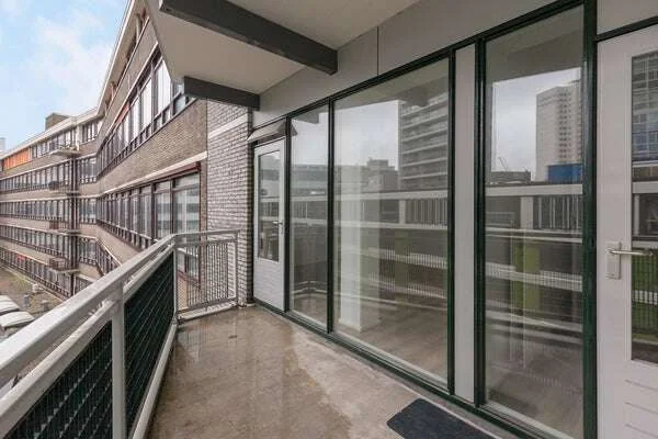 Foto van de Appartement gelegen aan de Glashaven in Rotterdam