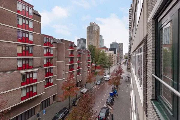 Foto van de Appartement gelegen aan de Glashaven in Rotterdam