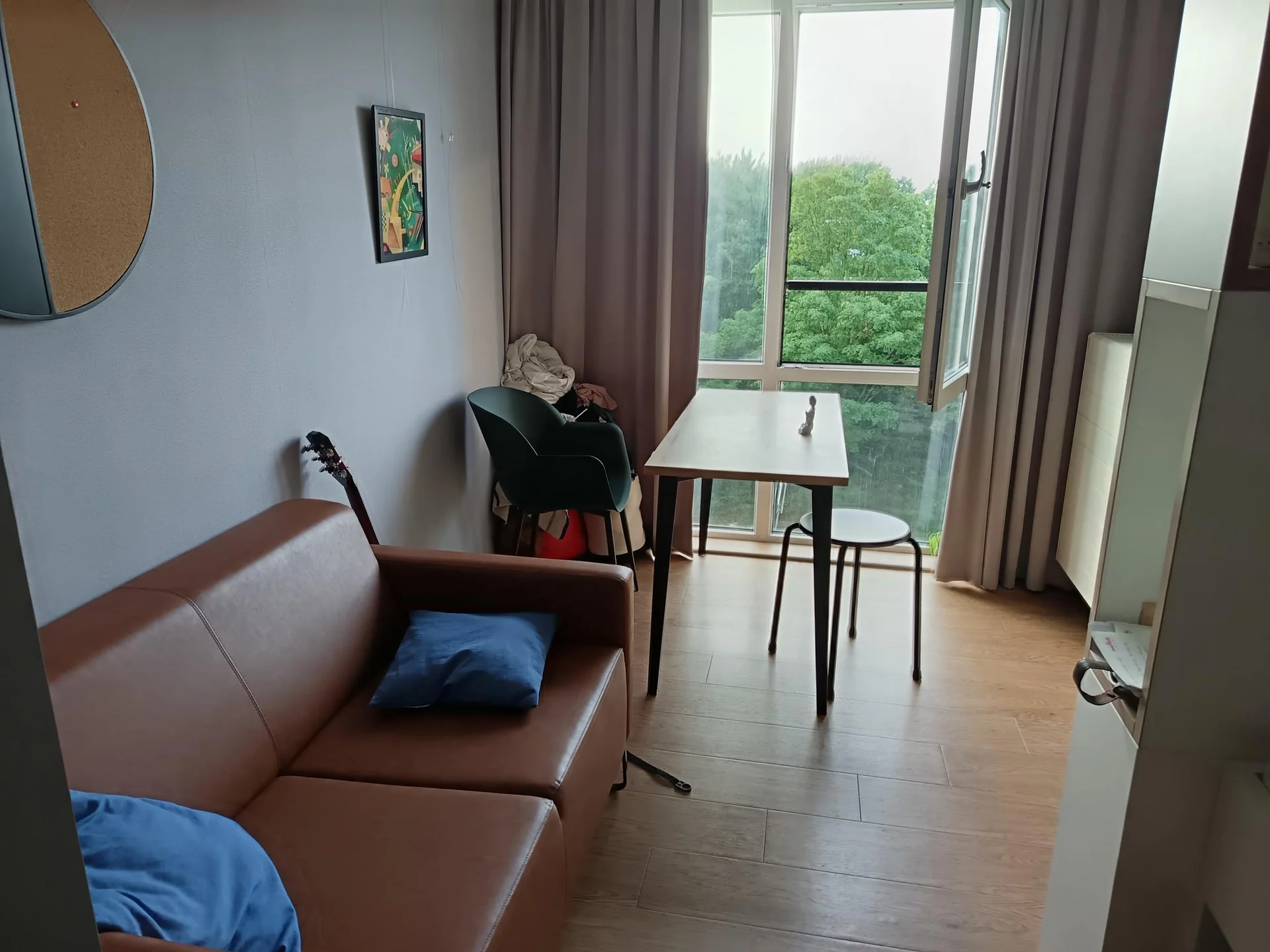 Foto van de Studio gelegen aan de Dalsteindreef in Diemen