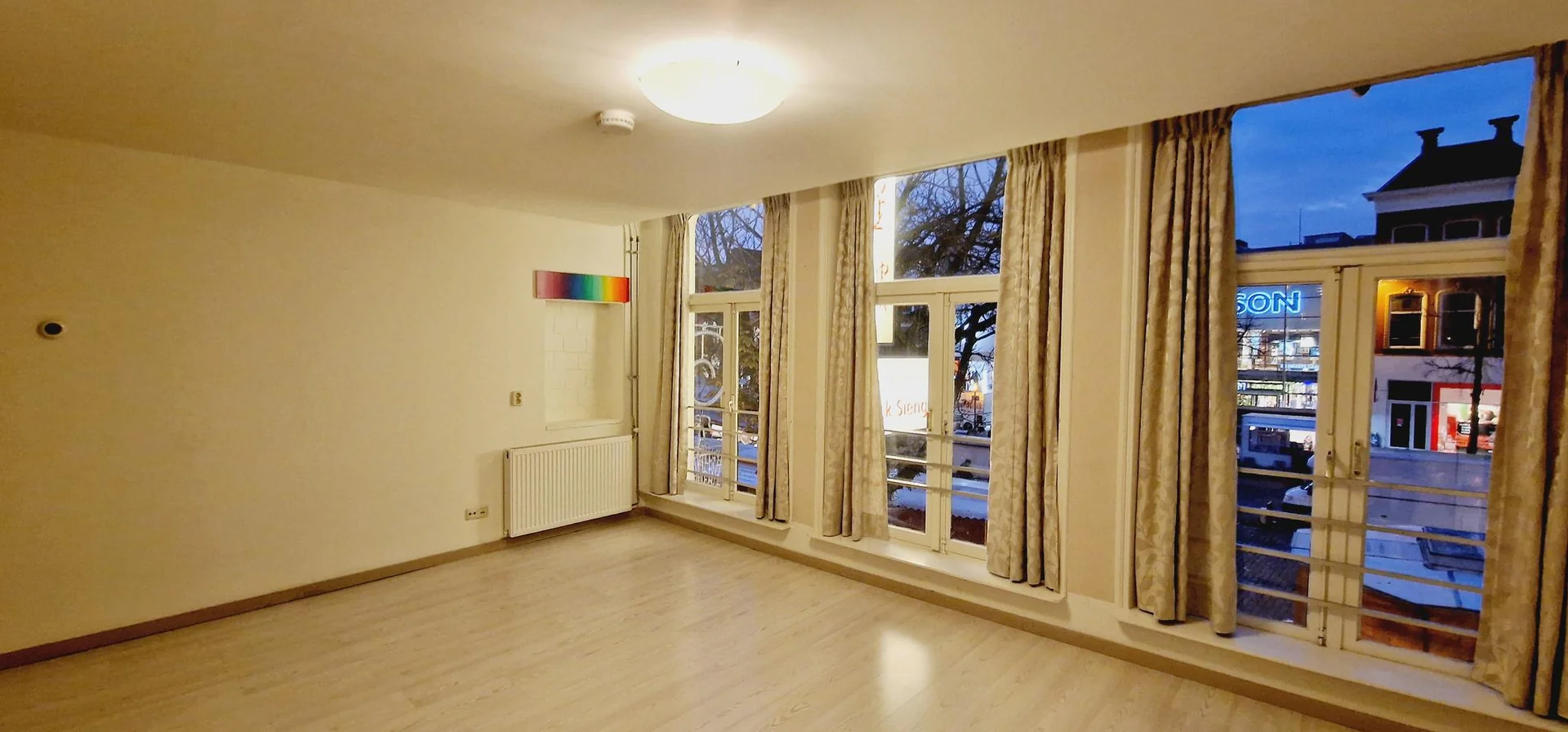 Foto van de Appartement gelegen aan de Pelsterdwarsstraat in Groningen