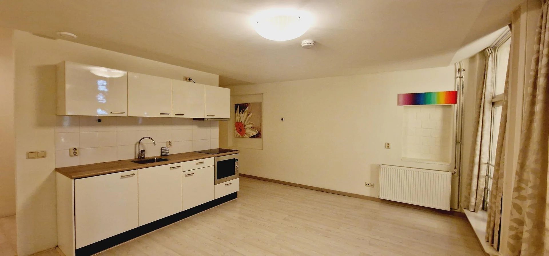 Foto van de Appartement gelegen aan de Pelsterdwarsstraat in Groningen
