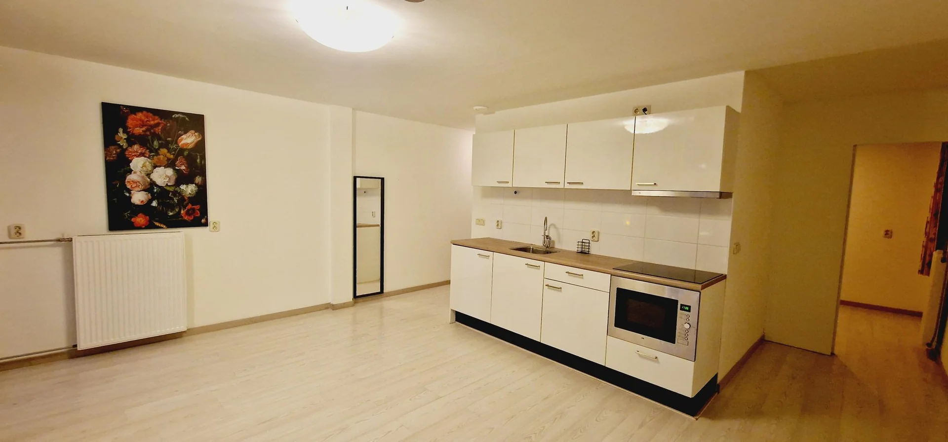 Foto van de Appartement gelegen aan de Pelsterdwarsstraat in Groningen