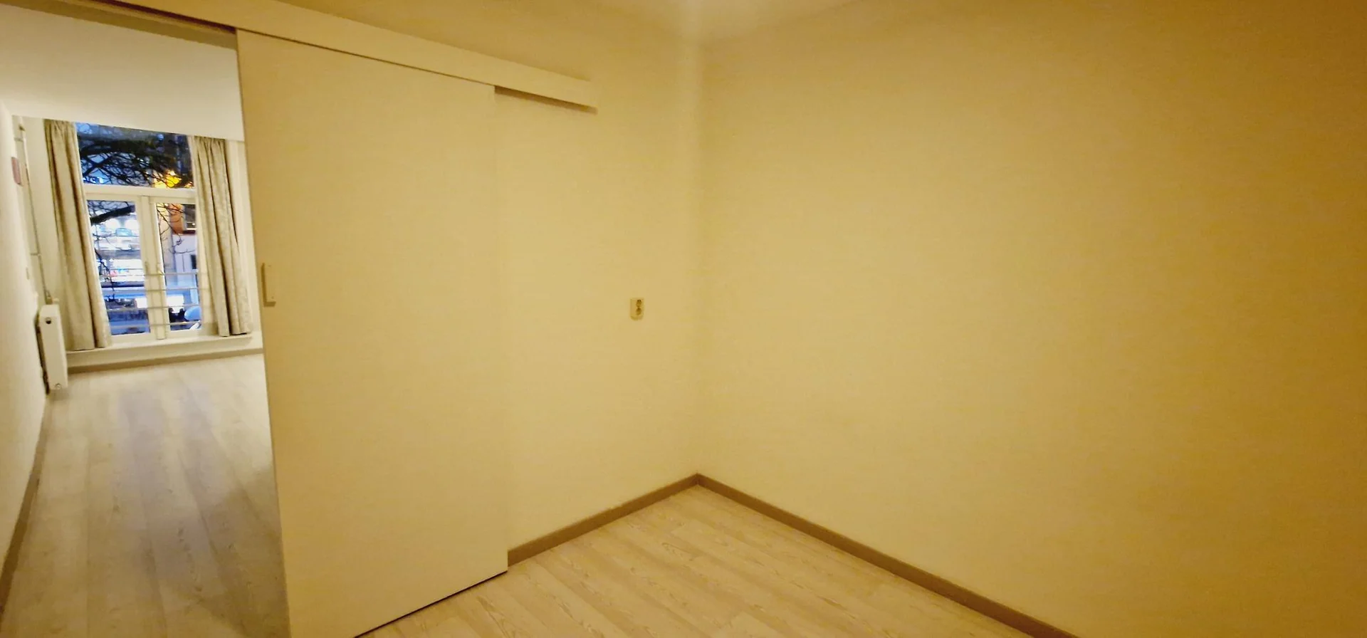 Foto van de Appartement gelegen aan de Pelsterdwarsstraat in Groningen