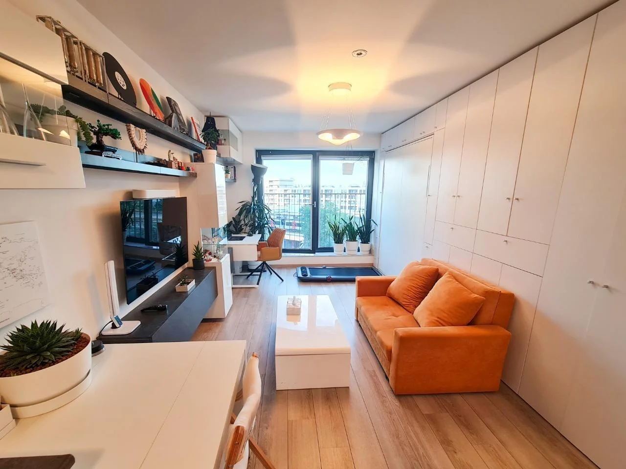Foto van de Studio gelegen aan de Welnastraat in Amsterdam