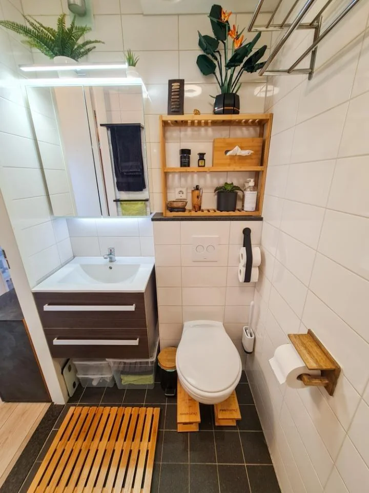Foto van de Studio gelegen aan de Welnastraat in Amsterdam