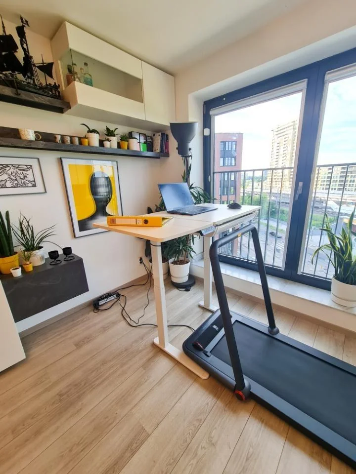Foto van de Studio gelegen aan de Welnastraat in Amsterdam