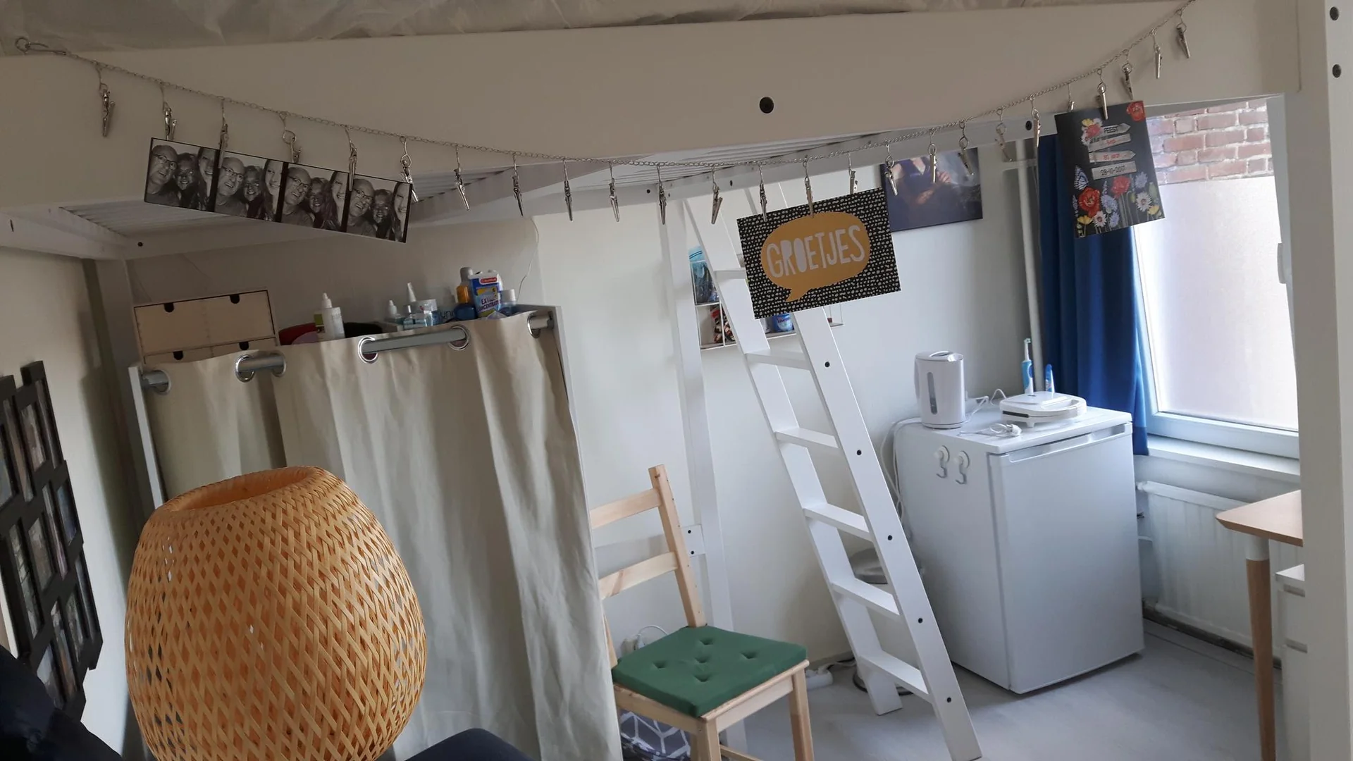 Foto van de Kamer gelegen aan de Gerard Noodtstraat in Nijmegen