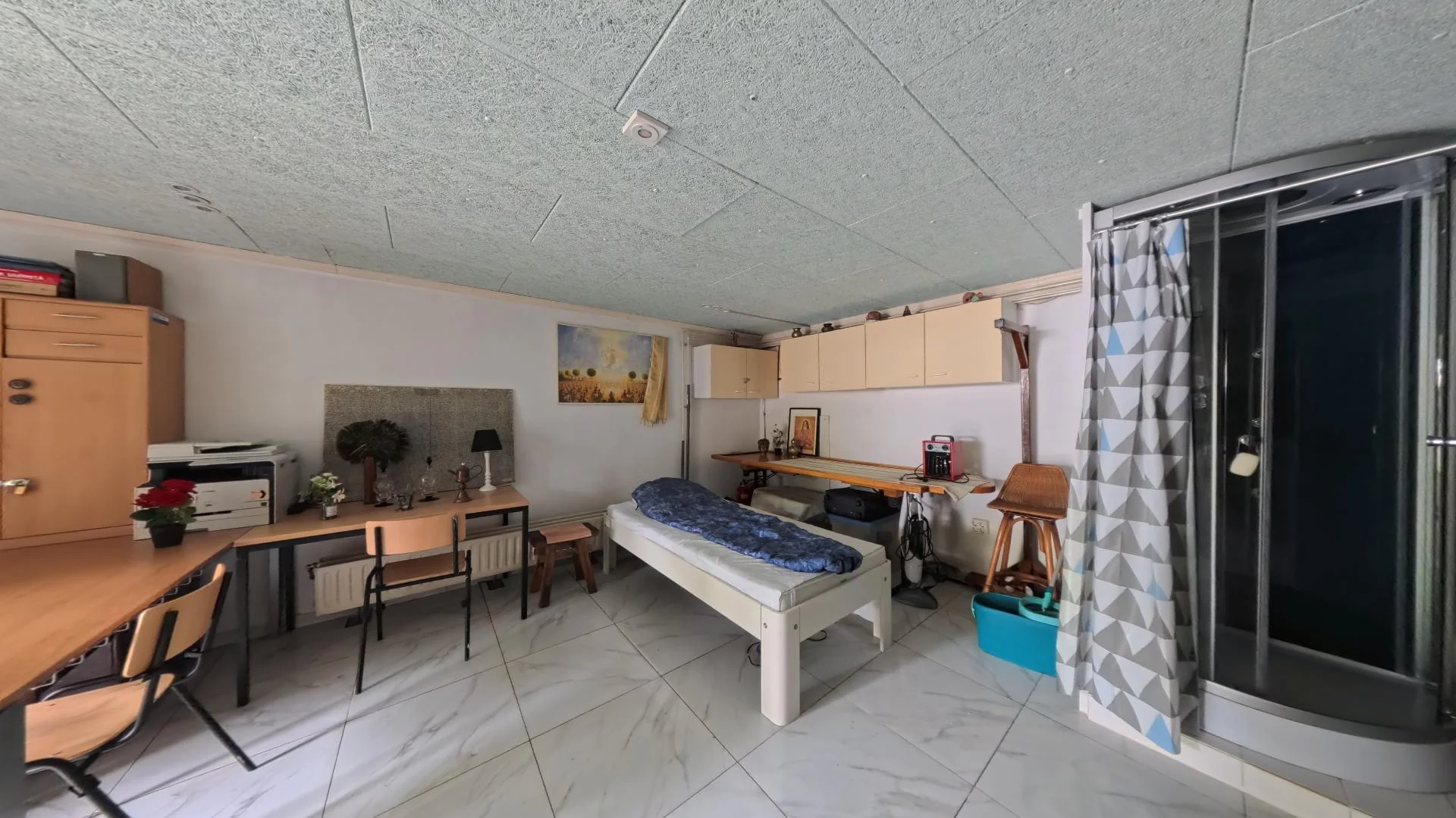 Foto van de Studio gelegen aan de Cannenburch in Lelystad