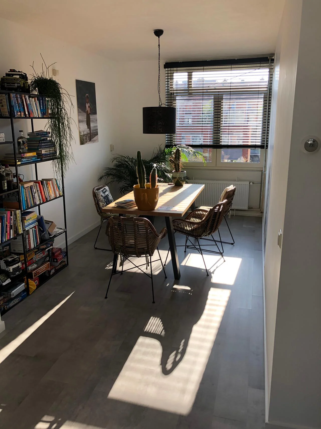 Foto van de Appartement gelegen aan de Derkinderenstraat in Amsterdam