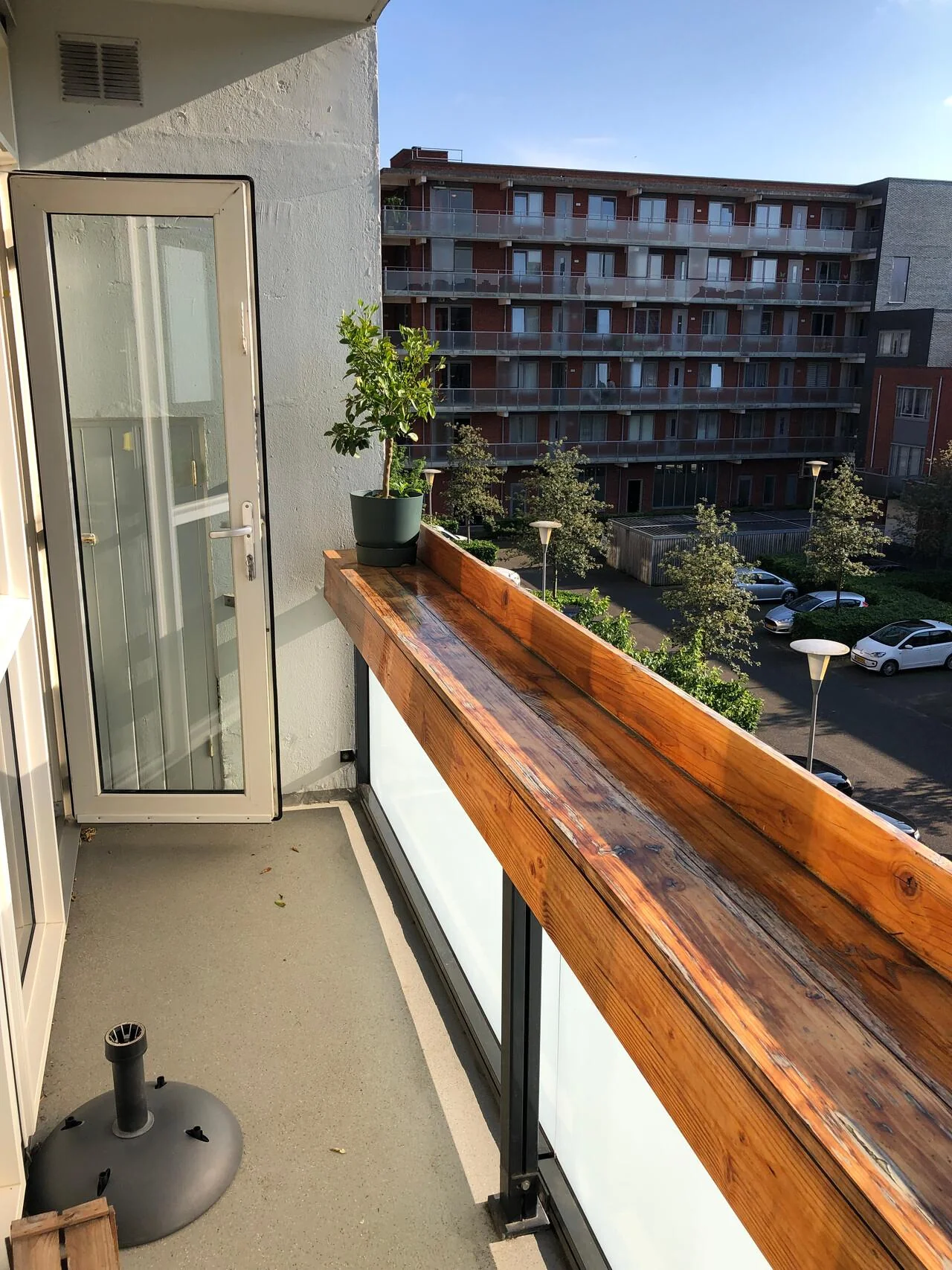 Foto van de Appartement gelegen aan de Derkinderenstraat in Amsterdam