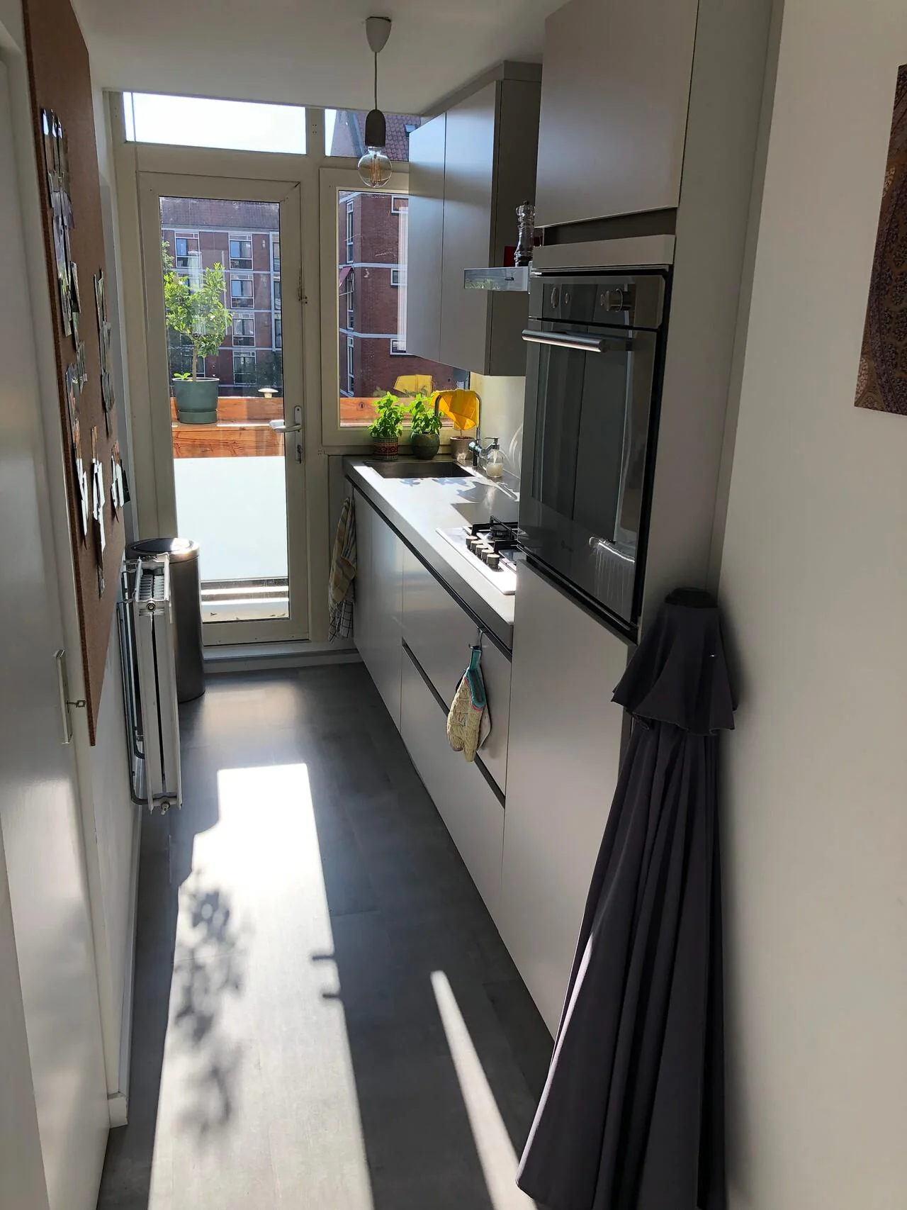 Foto van de Appartement gelegen aan de Derkinderenstraat in Amsterdam