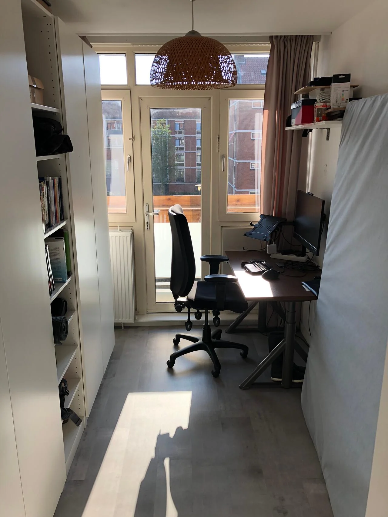 Foto van de Appartement gelegen aan de Derkinderenstraat in Amsterdam