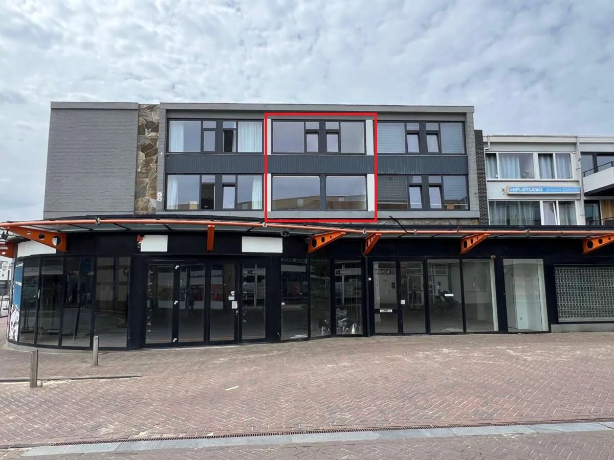 Foto van de Appartement gelegen aan de Hendrik Gerard Dirckxstraat in Roosendaal