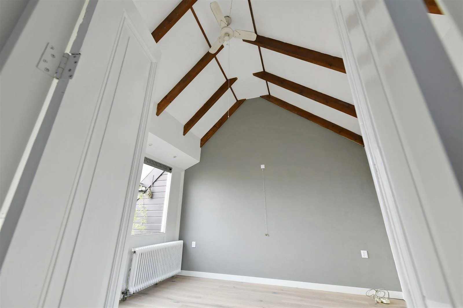 Foto van de Kamer gelegen aan de Lijnbaansgracht in Amsterdam