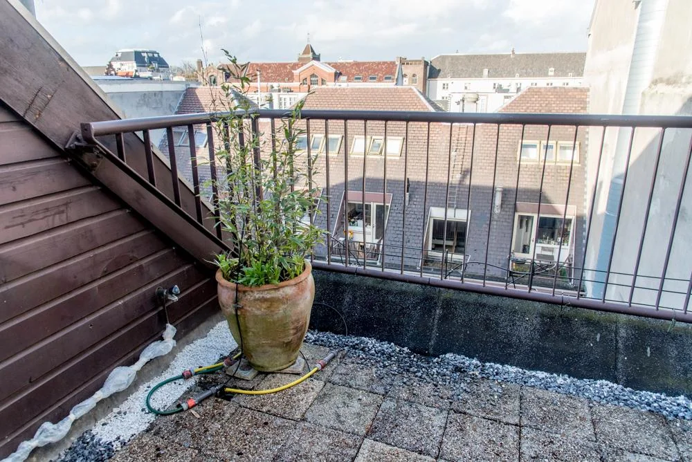 Foto van de Kamer gelegen aan de Lijnbaansgracht in Amsterdam