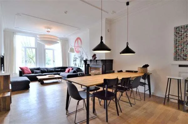 Foto van de Appartement gelegen aan de Frederiksplein in Amsterdam