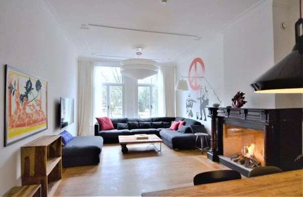 Foto van de Appartement gelegen aan de Frederiksplein in Amsterdam
