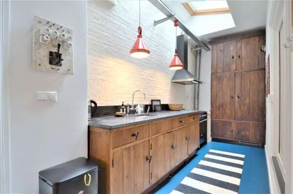 Foto van de Appartement gelegen aan de Frederiksplein in Amsterdam