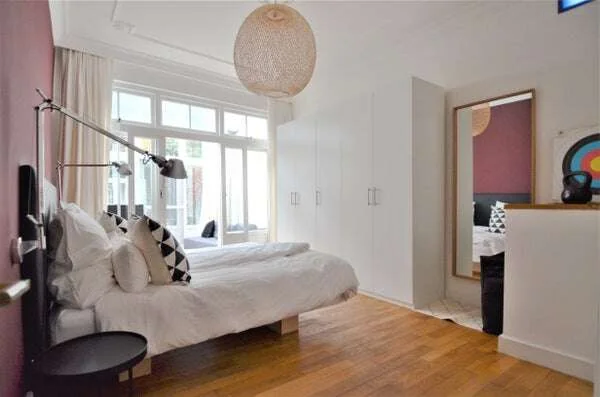 Foto van de Appartement gelegen aan de Frederiksplein in Amsterdam