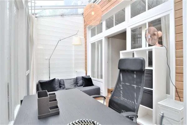 Foto van de Appartement gelegen aan de Frederiksplein in Amsterdam