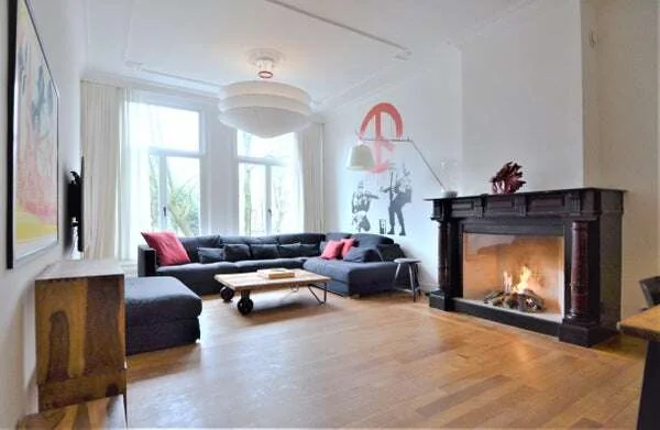 Foto van de Appartement gelegen aan de Frederiksplein in Amsterdam