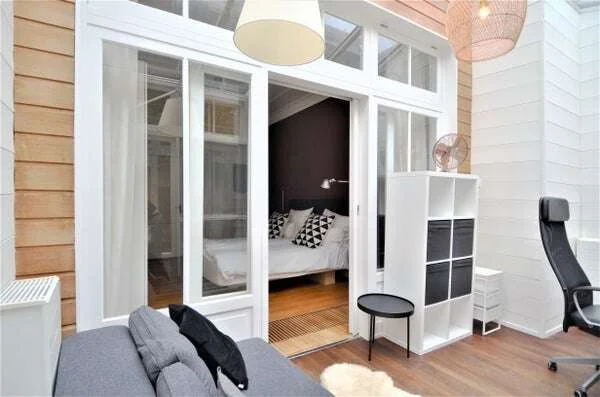 Foto van de Appartement gelegen aan de Frederiksplein in Amsterdam