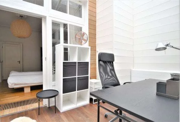 Foto van de Appartement gelegen aan de Frederiksplein in Amsterdam