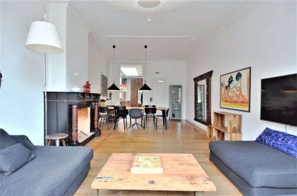 Foto van de Appartement gelegen aan de Frederiksplein in Amsterdam