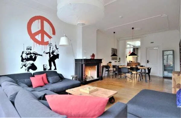 Foto van de Appartement gelegen aan de Frederiksplein in Amsterdam