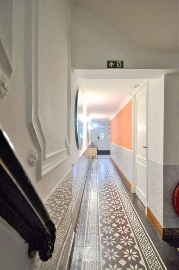 Foto van de Appartement gelegen aan de Frederiksplein in Amsterdam