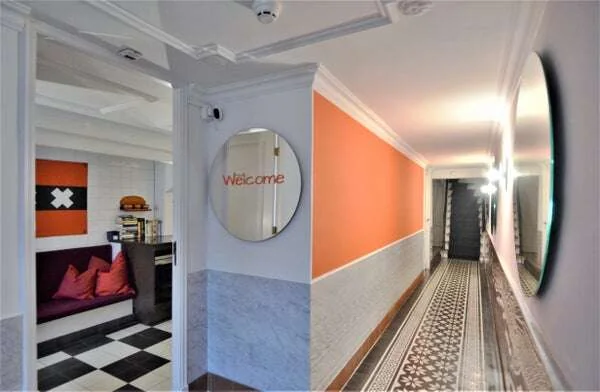 Foto van de Appartement gelegen aan de Frederiksplein in Amsterdam