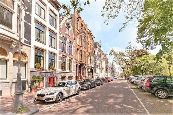 Foto van de Appartement gelegen aan de Frederiksplein in Amsterdam