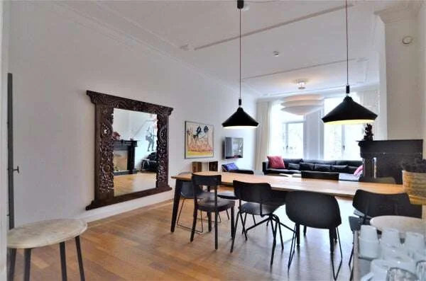 Foto van de Appartement gelegen aan de Frederiksplein in Amsterdam