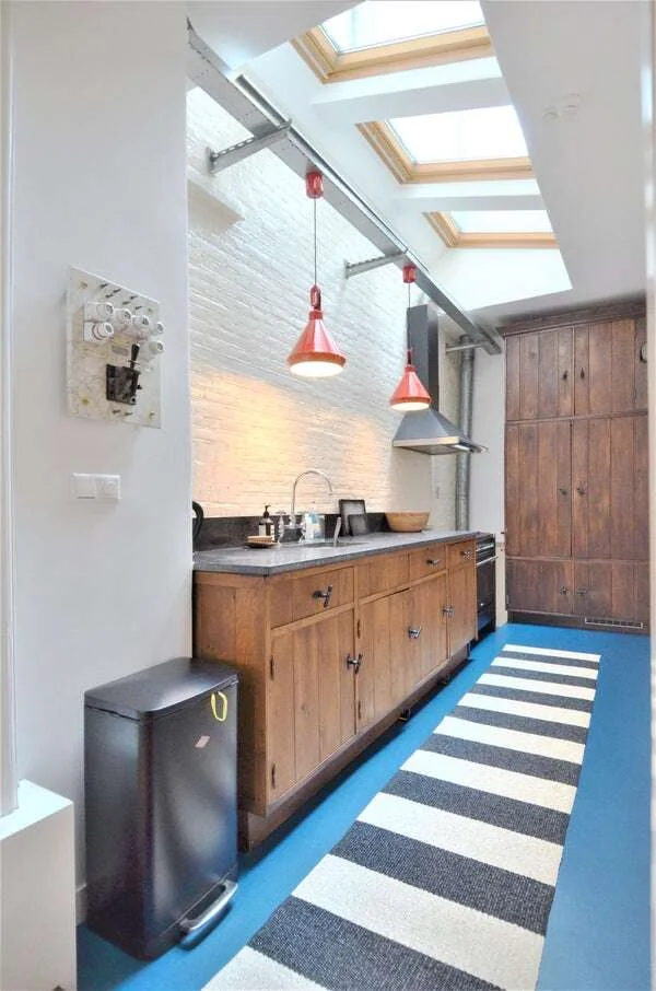 Foto van de Appartement gelegen aan de Frederiksplein in Amsterdam