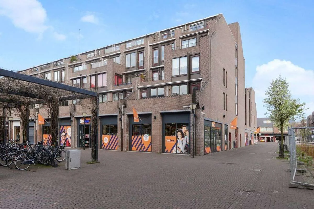 Foto van de Appartement gelegen aan de Bastiaanpoort in Delft