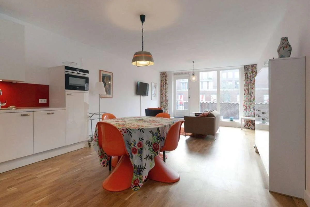 Foto van de Appartement gelegen aan de Bastiaanpoort in Delft