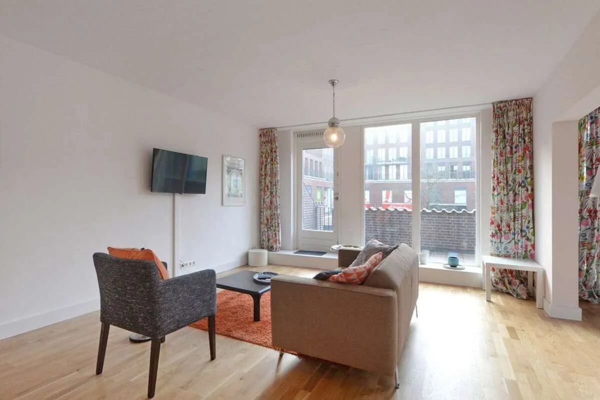 Foto van de Appartement gelegen aan de Bastiaanpoort in Delft