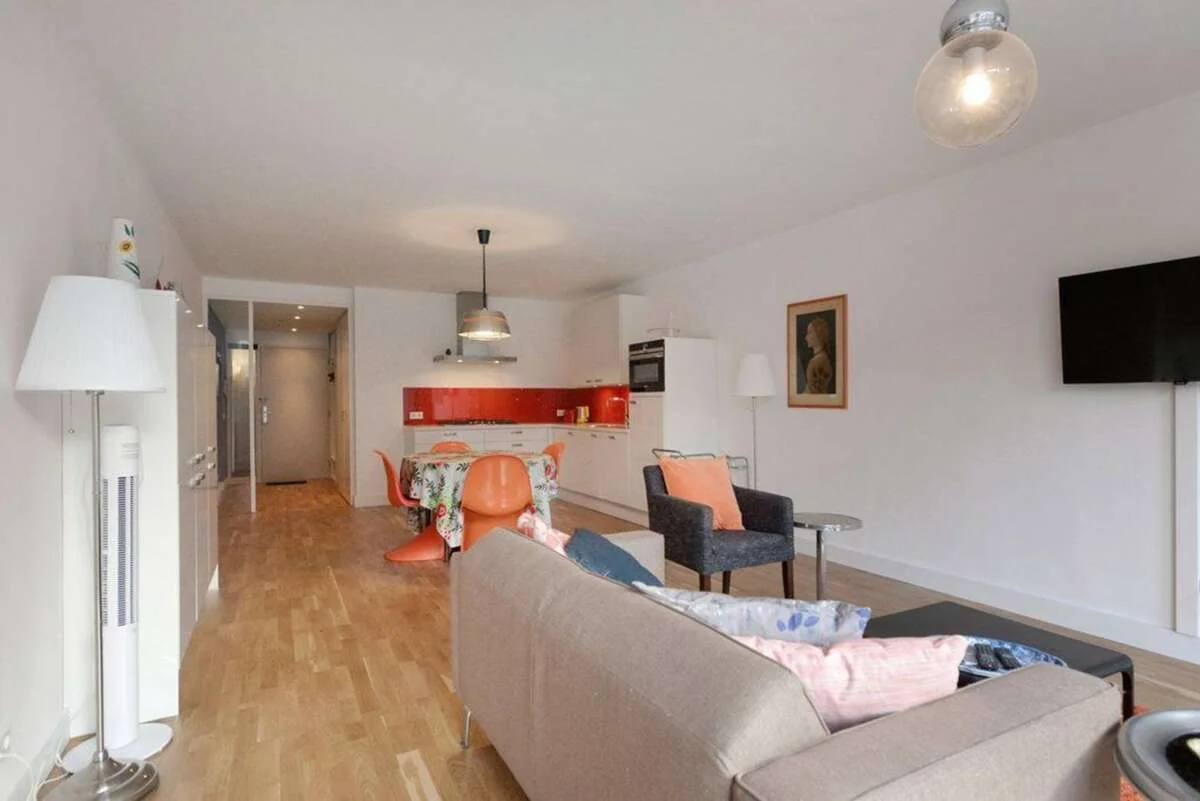 Foto van de Appartement gelegen aan de Bastiaanpoort in Delft