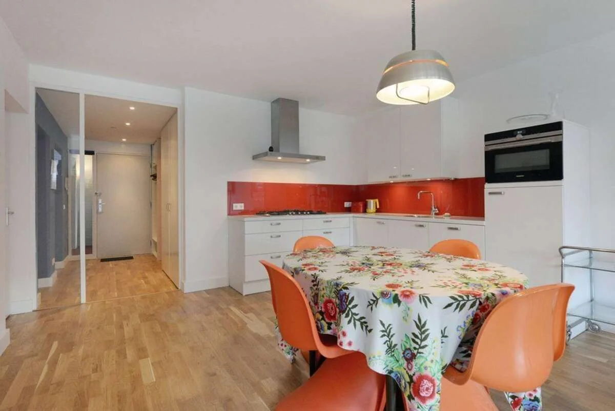 Foto van de Appartement gelegen aan de Bastiaanpoort in Delft