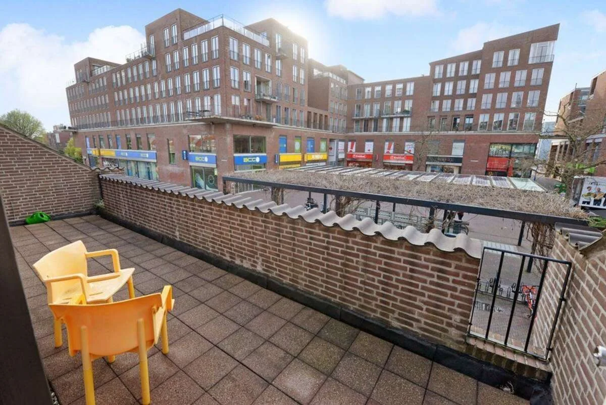 Foto van de Appartement gelegen aan de Bastiaanpoort in Delft