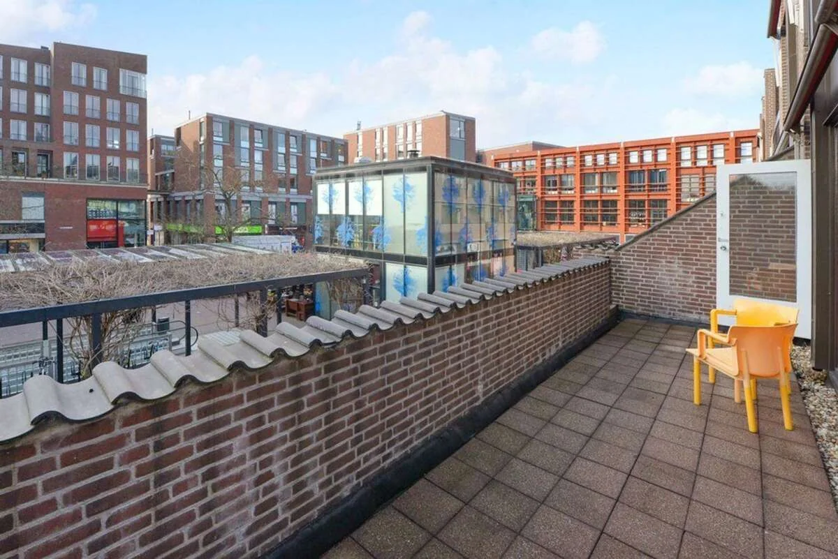 Foto van de Appartement gelegen aan de Bastiaanpoort in Delft