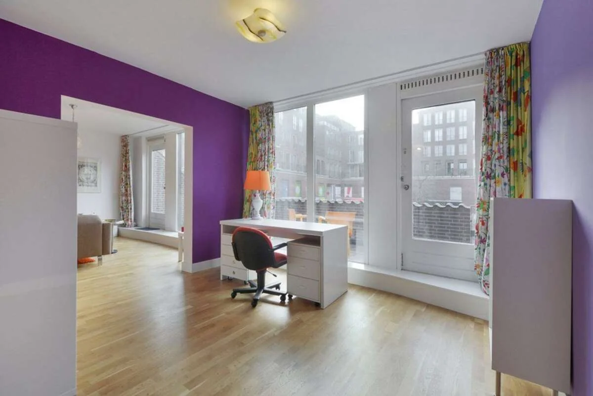 Foto van de Appartement gelegen aan de Bastiaanpoort in Delft