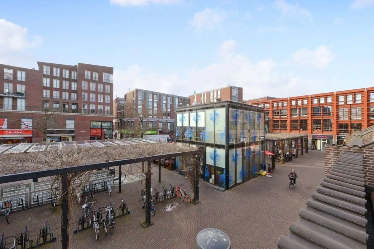 Foto van de Appartement gelegen aan de Bastiaanpoort in Delft