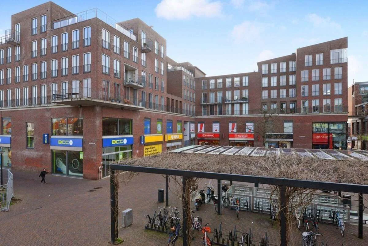 Foto van de Appartement gelegen aan de Bastiaanpoort in Delft