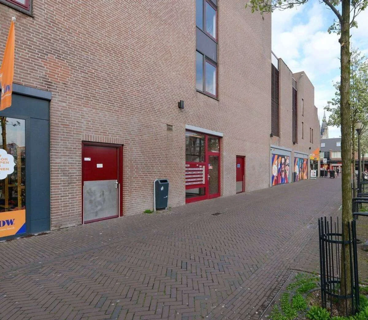Foto van de Appartement gelegen aan de Bastiaanpoort in Delft
