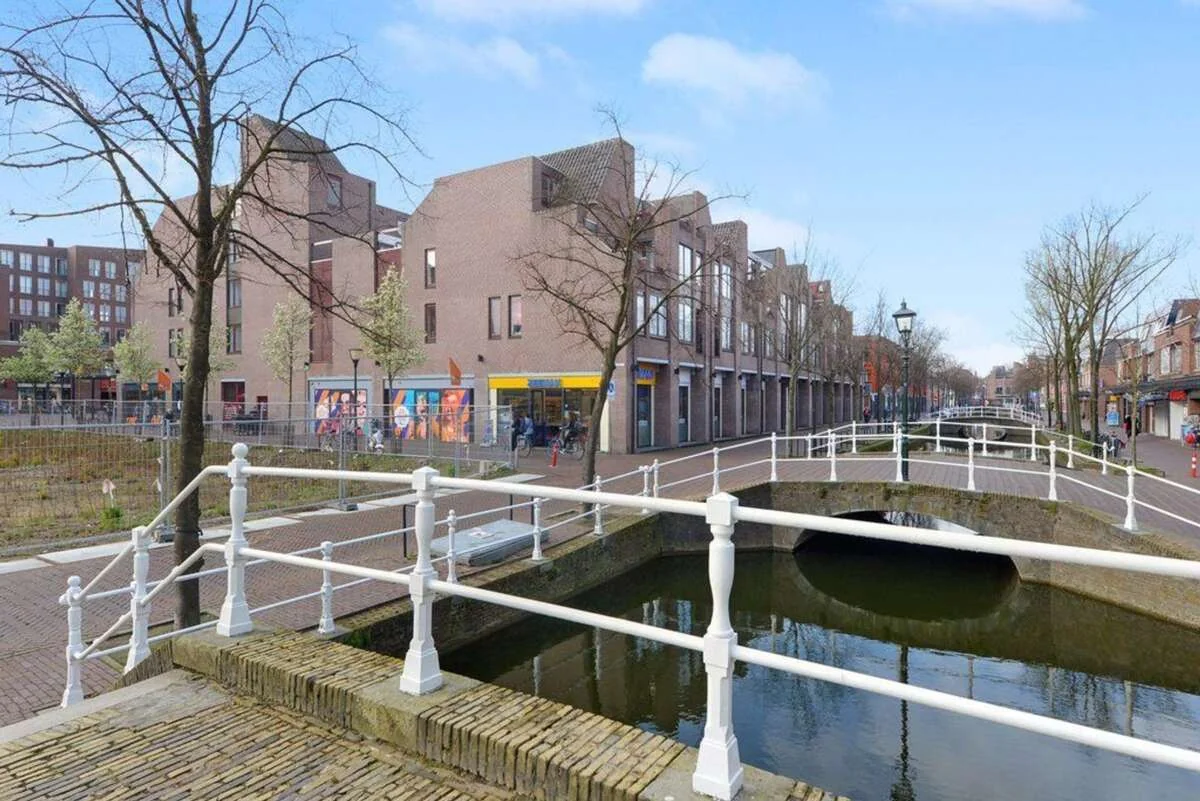 Foto van de Appartement gelegen aan de Bastiaanpoort in Delft