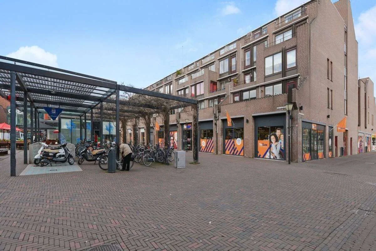 Foto van de Appartement gelegen aan de Bastiaanpoort in Delft